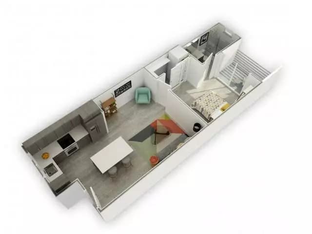 AURORA 1011 floor plan
