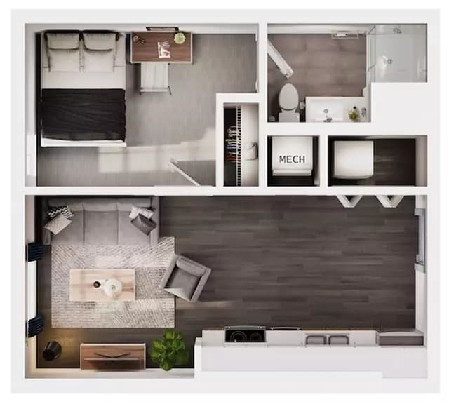 Unit Private Private floor plan