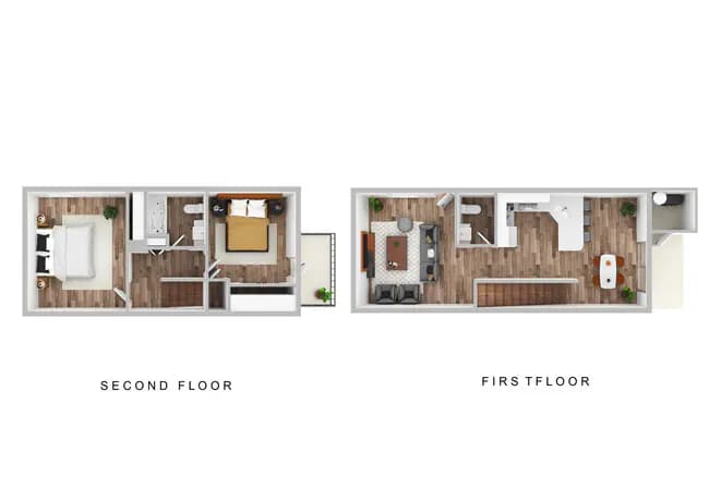 TS21wd E29 floor plan