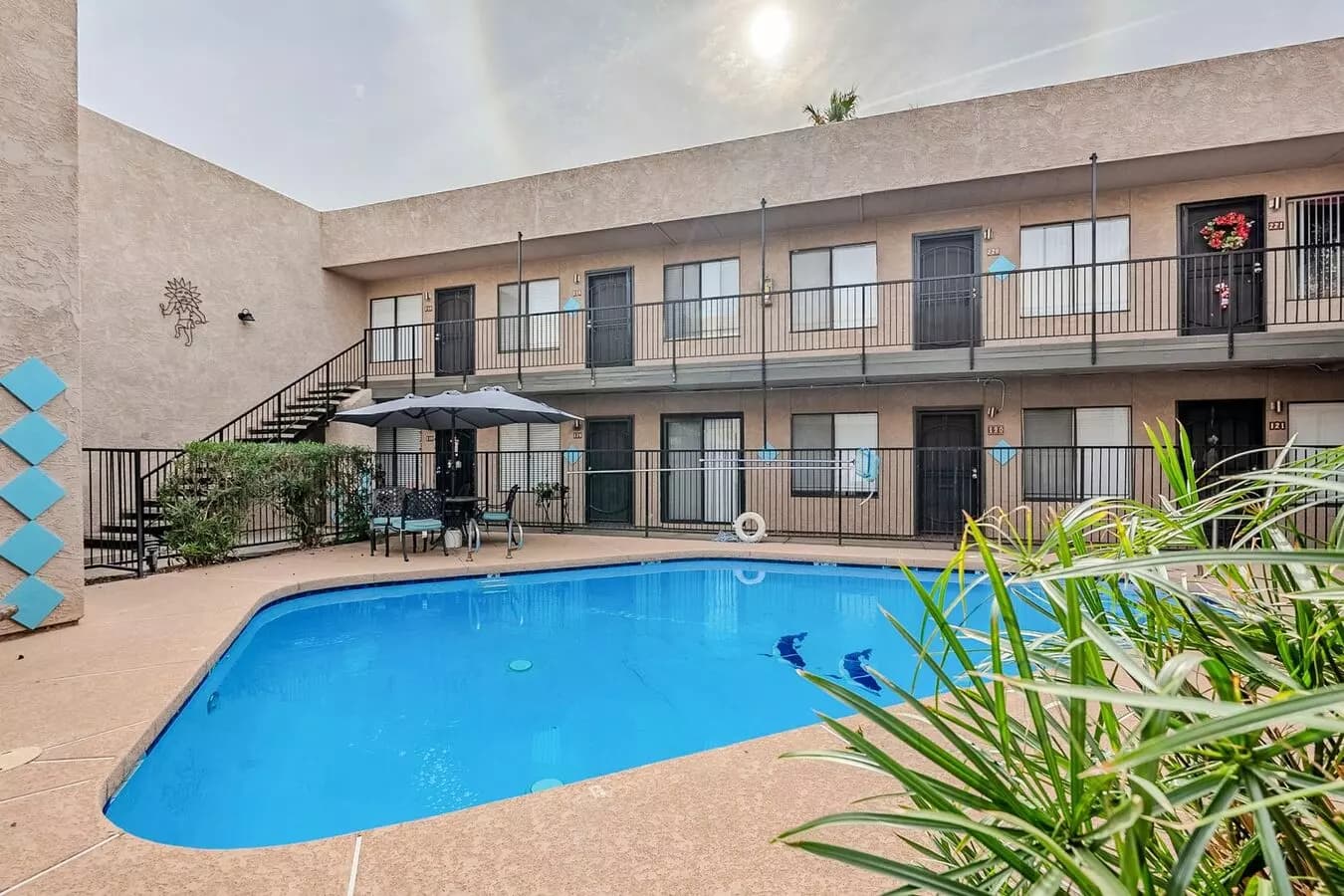 1 Bed • 1 Bath floor plan