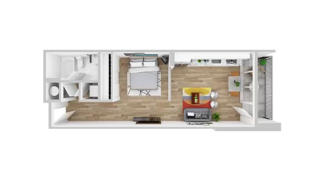 Unit 3020 3020 floor plan