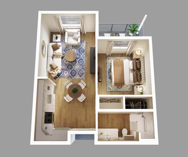 Copper 311 floor plan