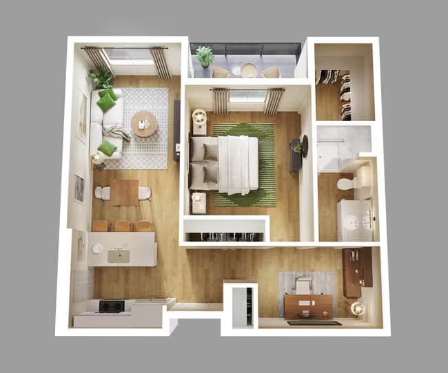 Sage 131 floor plan