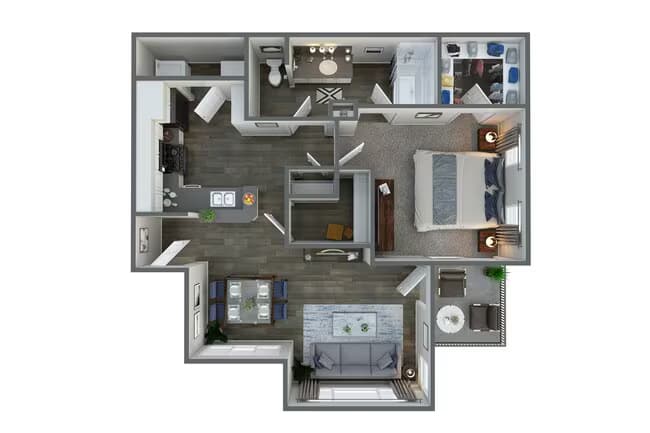 Bonsai Remodeled 02-1008 floor plan
