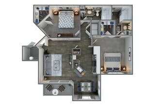 Palm 19-2110 floor plan