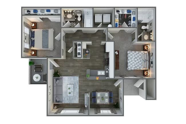 Pine Remodeled 04-1018 floor plan