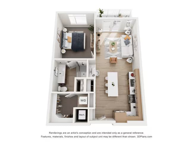 A2 4019 floor plan