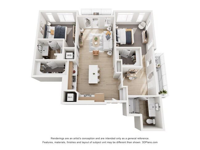 B2 4002 floor plan