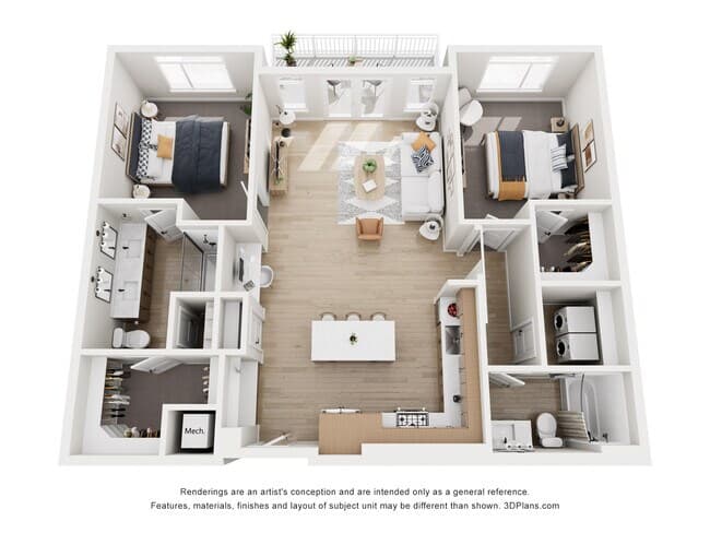 B5 1085 floor plan