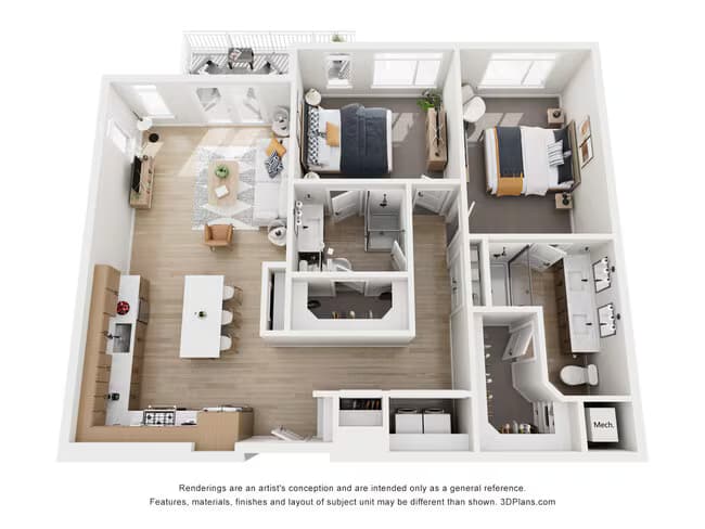 B8 5013 floor plan