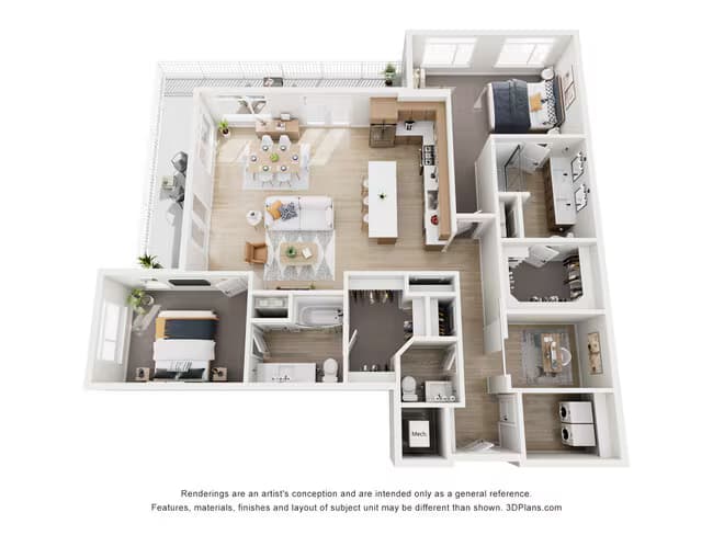 B9 2011 floor plan