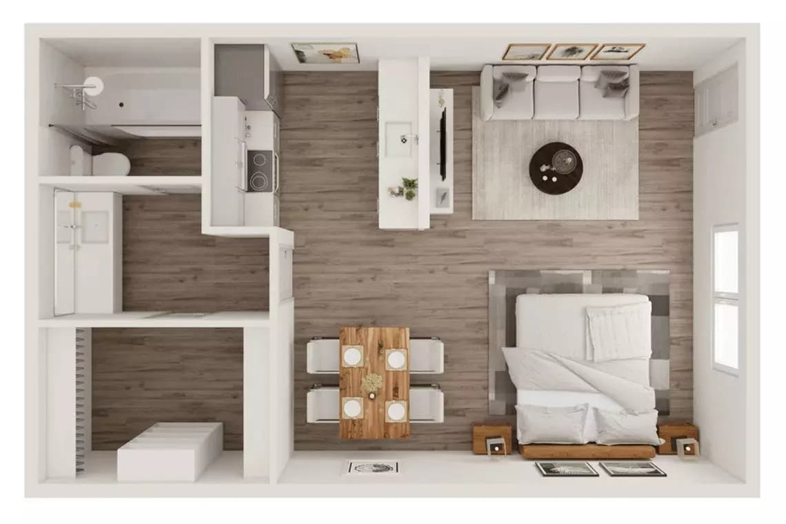 Unit 1008 1008 floor plan