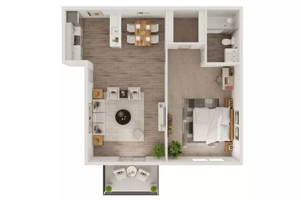 Unit 0504 0504 floor plan