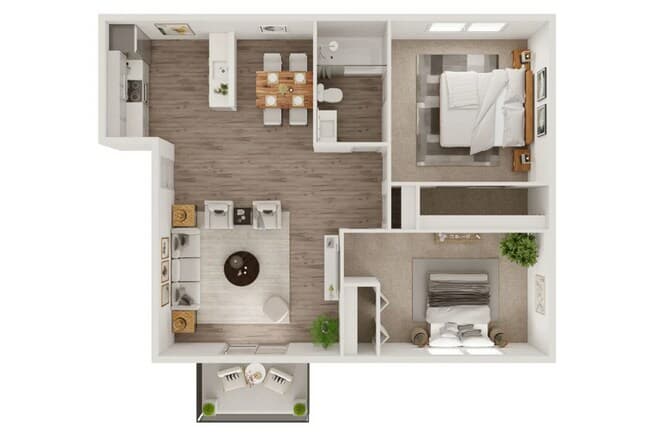 Unit 0709 0709 floor plan