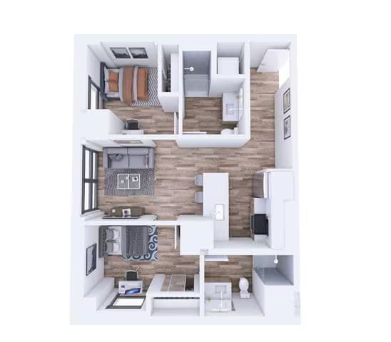B02 Club 2412 floor plan