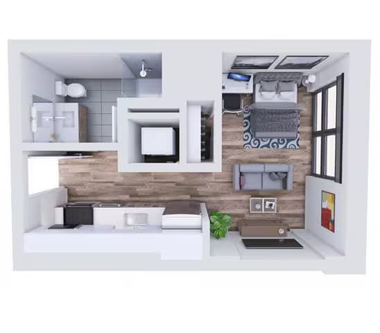 S02 Club 2504 floor plan