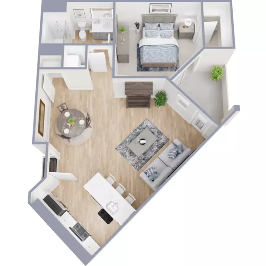 JR1 Emma 354 floor plan