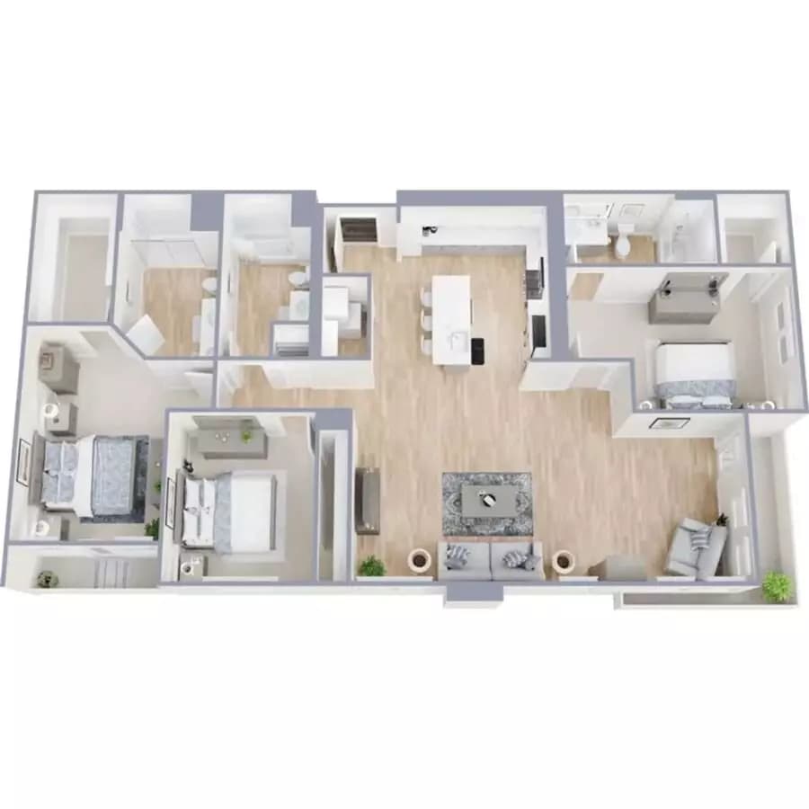 C2 Upgrade Devine 563 floor plan
