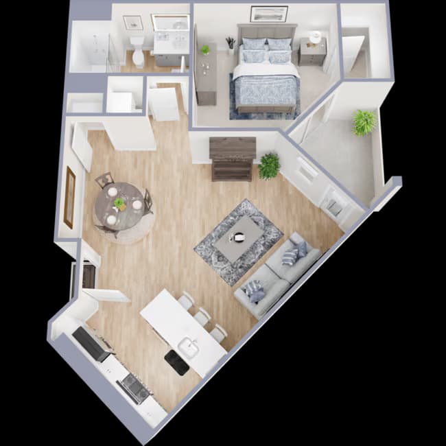 A3m1 Eden 279 floor plan