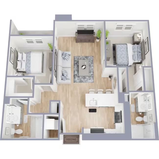 B4 Valletta 321 floor plan