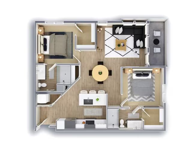 B4ADA Valletta 238 floor plan
