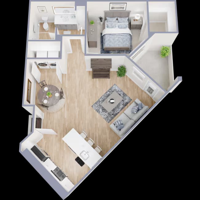 JR2ADA Emma 311 floor plan
