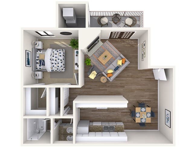 A2 142 floor plan