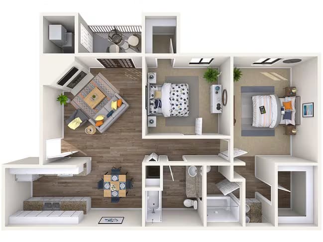 B1 251 floor plan
