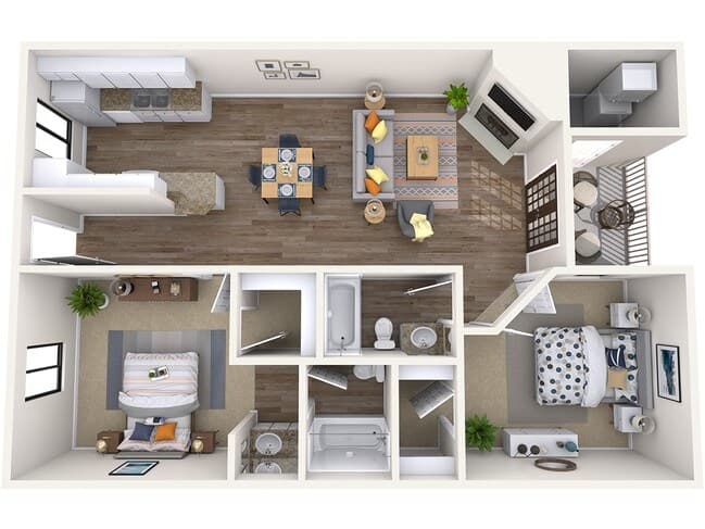 B2 173 floor plan
