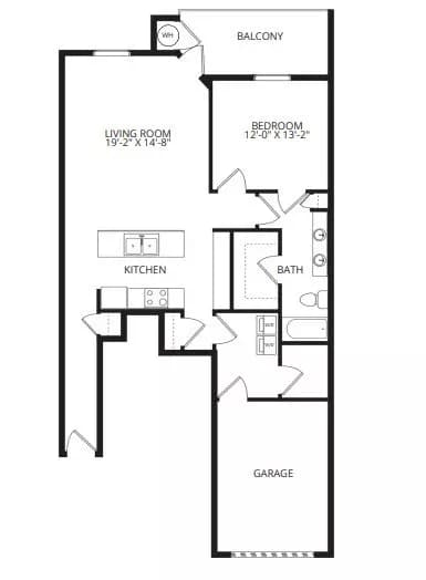 A2 3145 floor plan