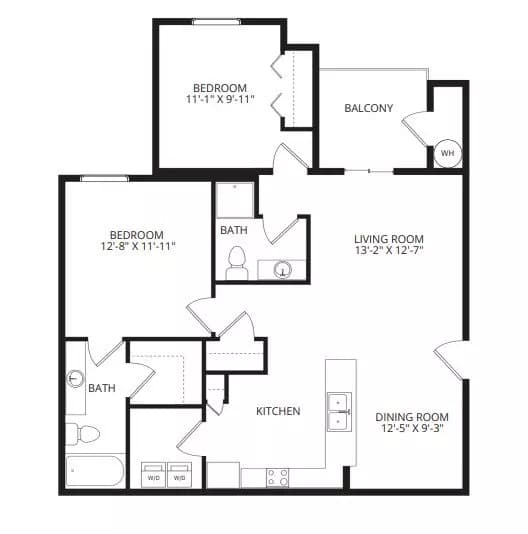 B1 1224 floor plan