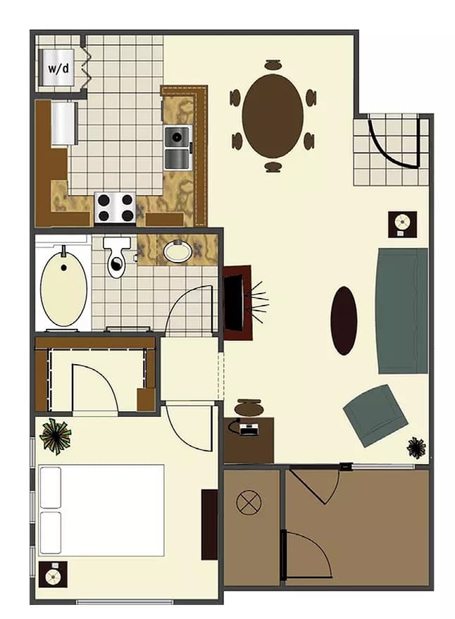 1A 226 floor plan