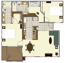 Unit 2322 2322 floor plan