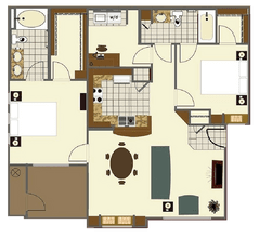 2D 112 floor plan