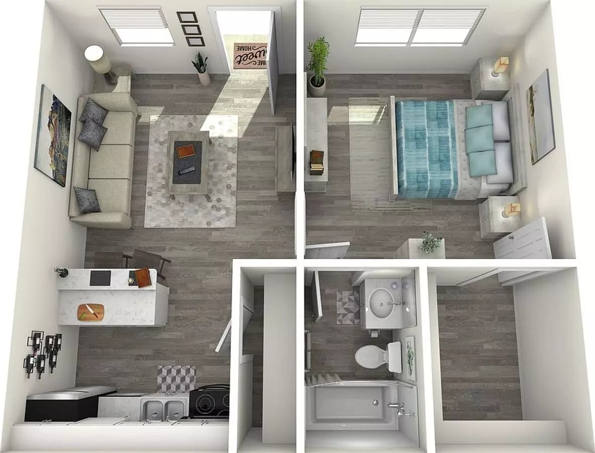 A2 2068 floor plan