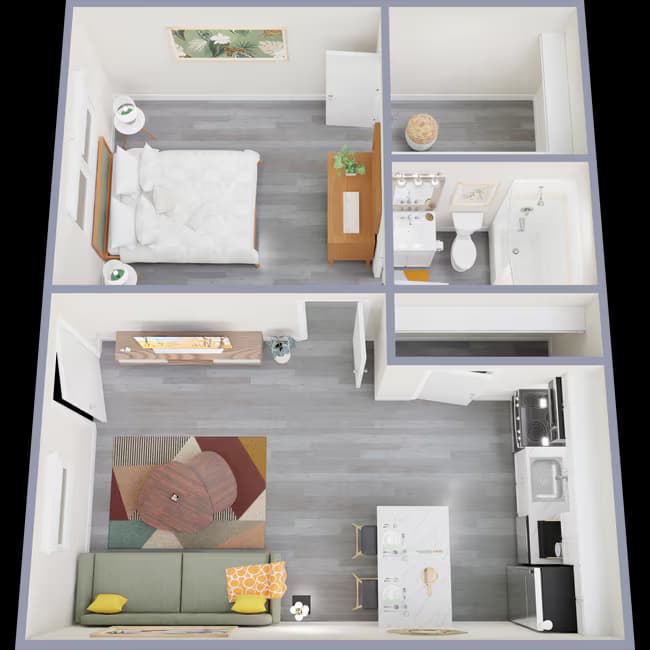 A1 2003 floor plan