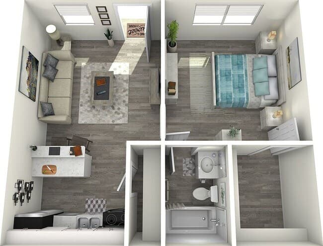 A2 Upgraded 2125 floor plan