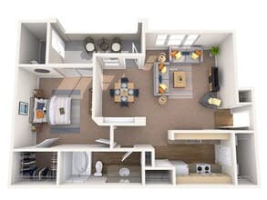 A5 3109 floor plan