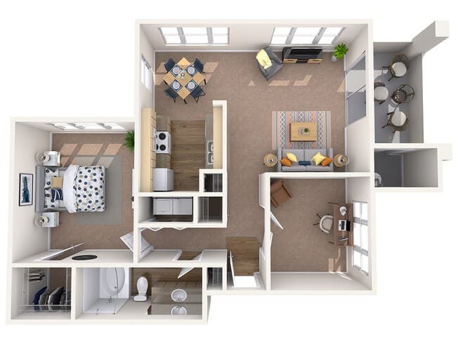 A7 1095 floor plan