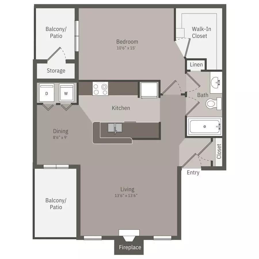 A2 2081 floor plan