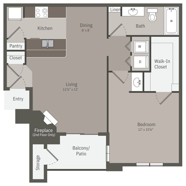 A1 1054 floor plan