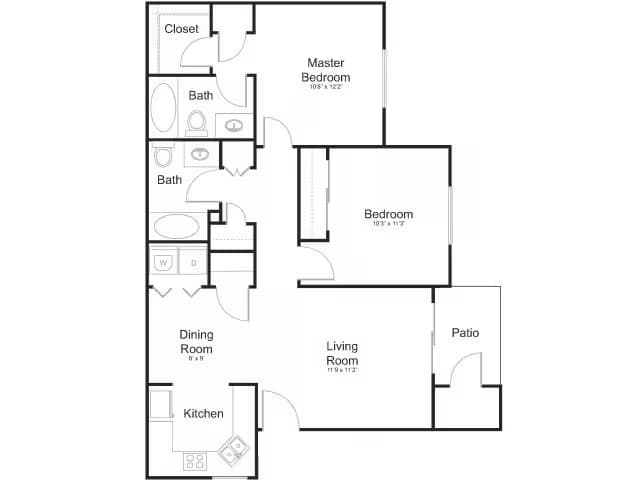 Agave 245 floor plan