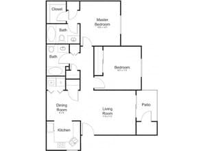 Agave 165 floor plan