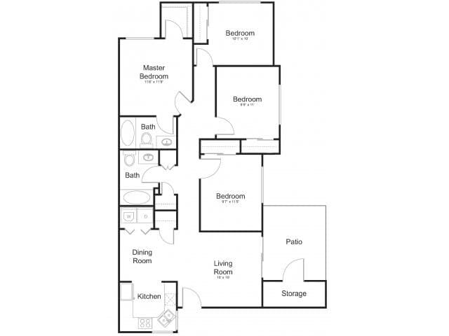 Aloe 113 floor plan