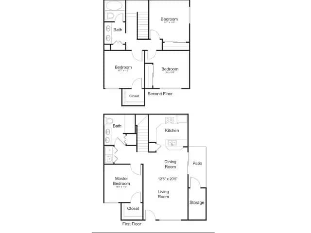 Senecio 120 floor plan