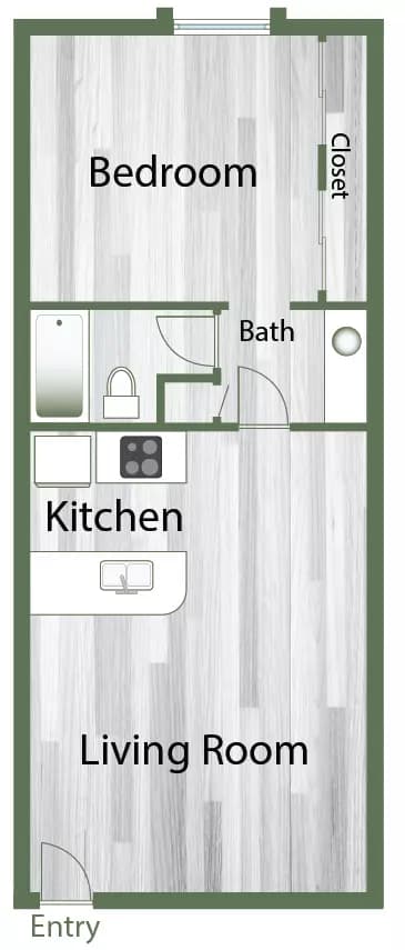 A1R 7-254 floor plan