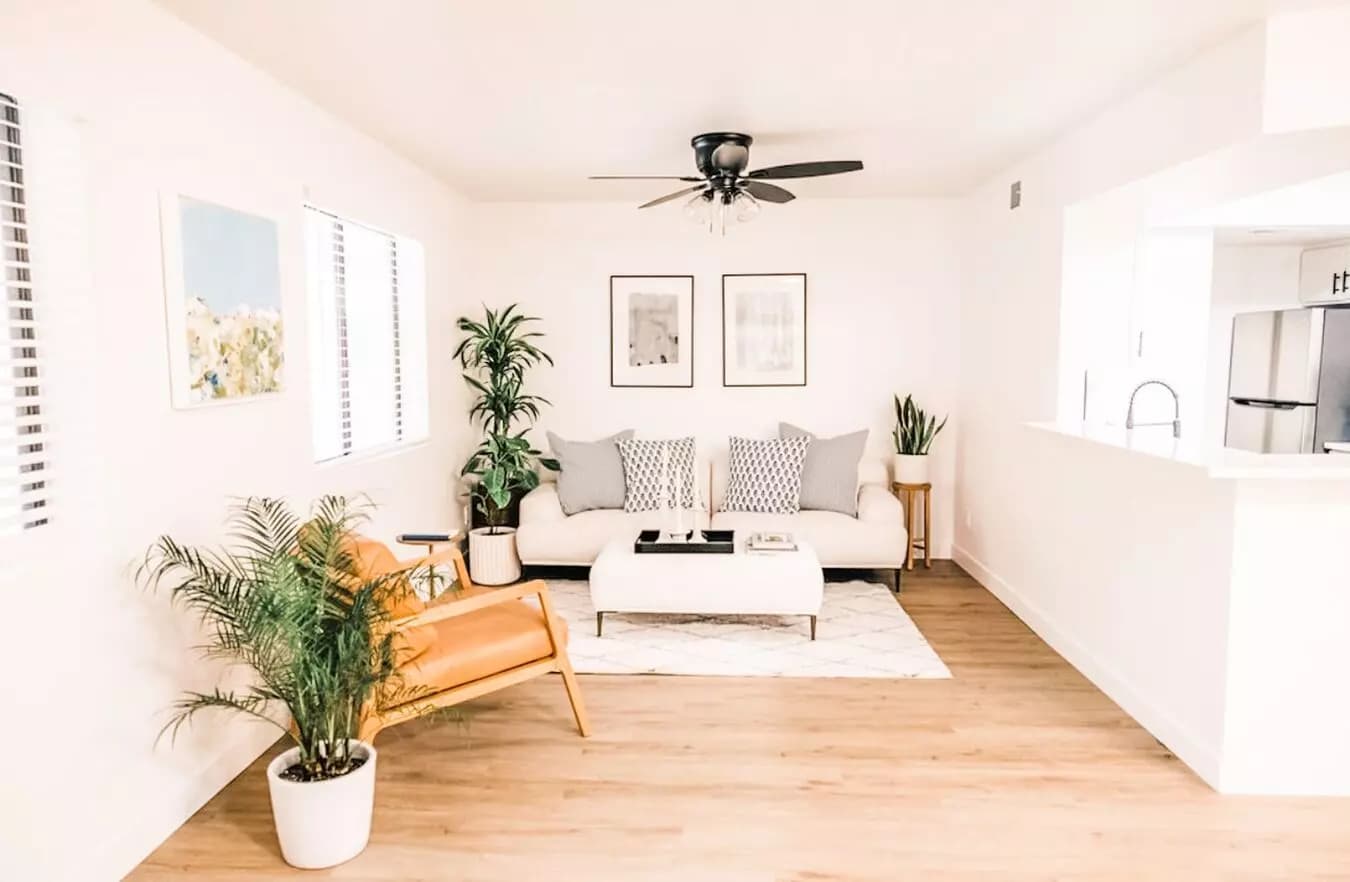 2 Beds • 2 Bath 202 floor plan
