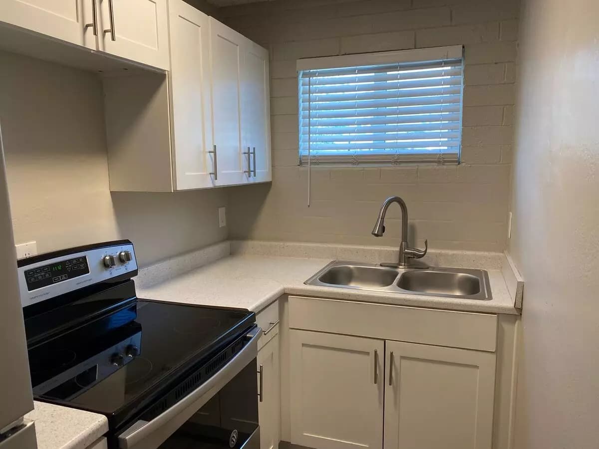 One Bed One Bath floor plan