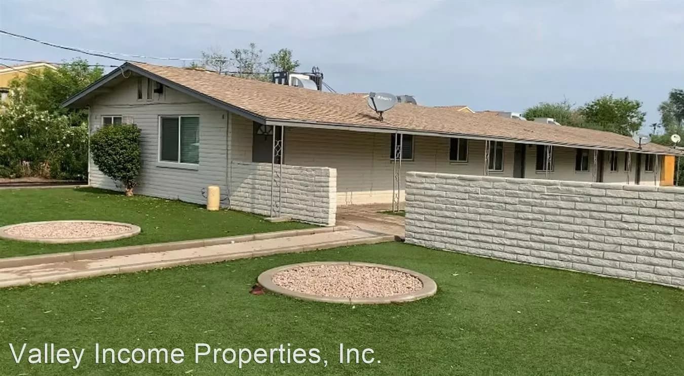 Two Bed One Bath floor plan