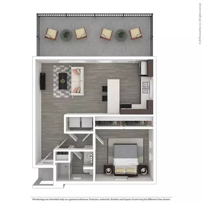 Unit 104 104 floor plan